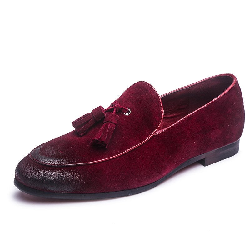 British Men's Casual Leather Shoes