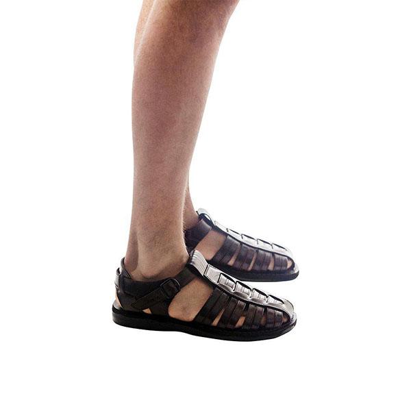 Men's Retro Comfortable Leather Fisherman Sandals