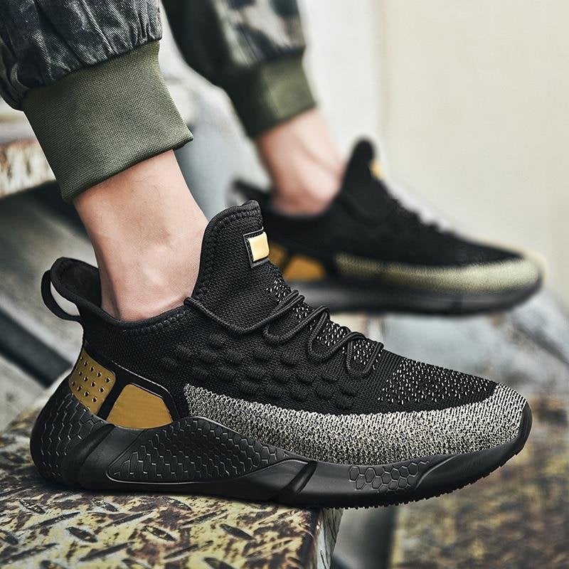 Breathable Men's Casual Sneakers