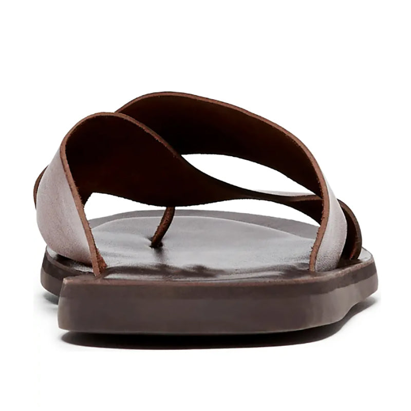 Brown Men's Comfort Sandals