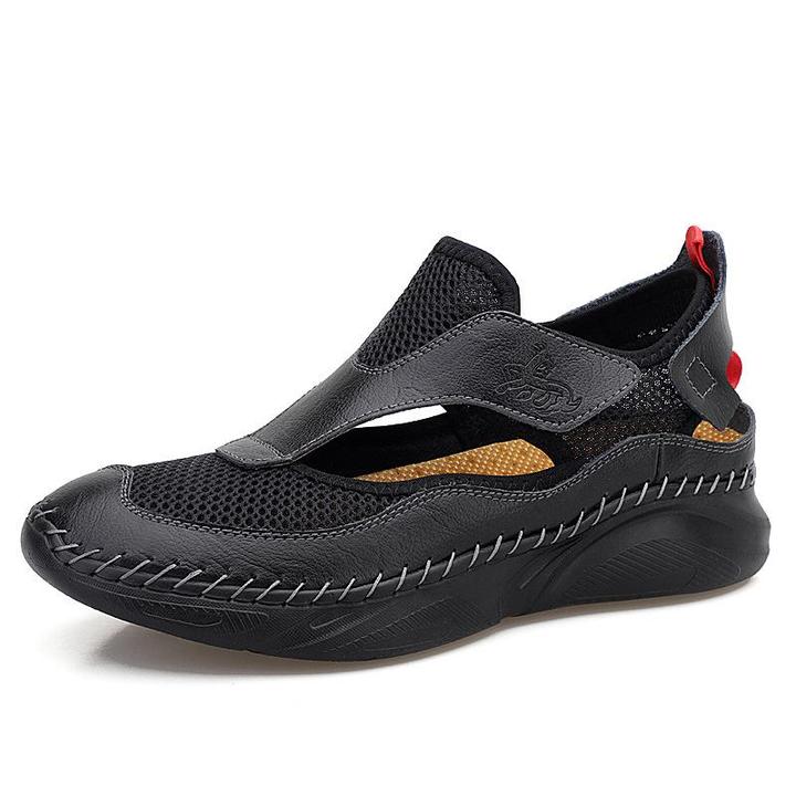 Handmade Casual Mens Non-slip Sandals