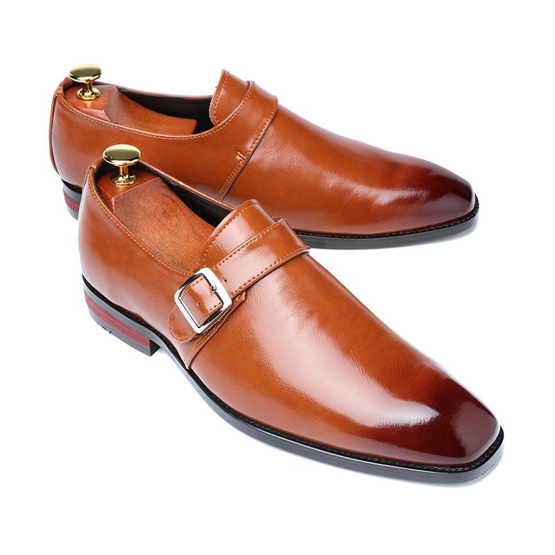 Men's Plus Size Fashion Leather Shoes