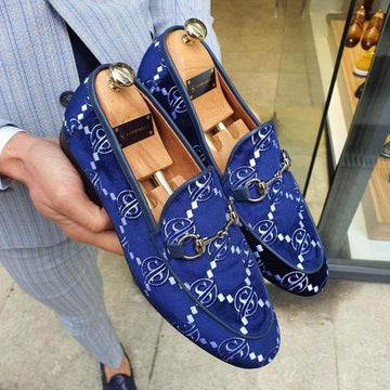 Men's Low Heel Tassel Shoes Dress Shoes
