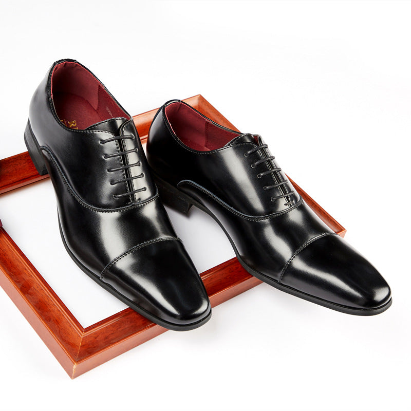 Men's Business Suit Leather Shoes