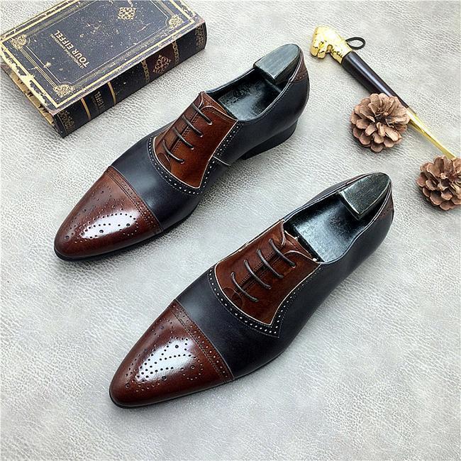 Breathable Oxford Dress Shoes