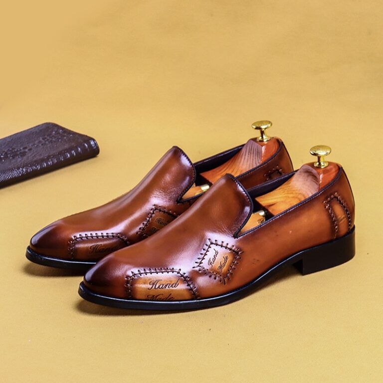 Handmade Full Grain Leather Shoe For Men