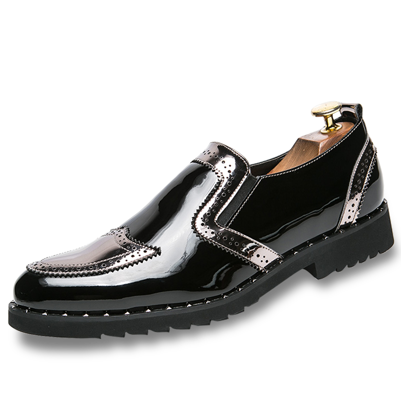 Luxury Bling Oxford Men Dress Shoes