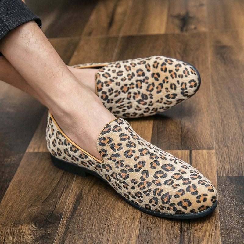 Leopard Print Casual Fashion Loafers
