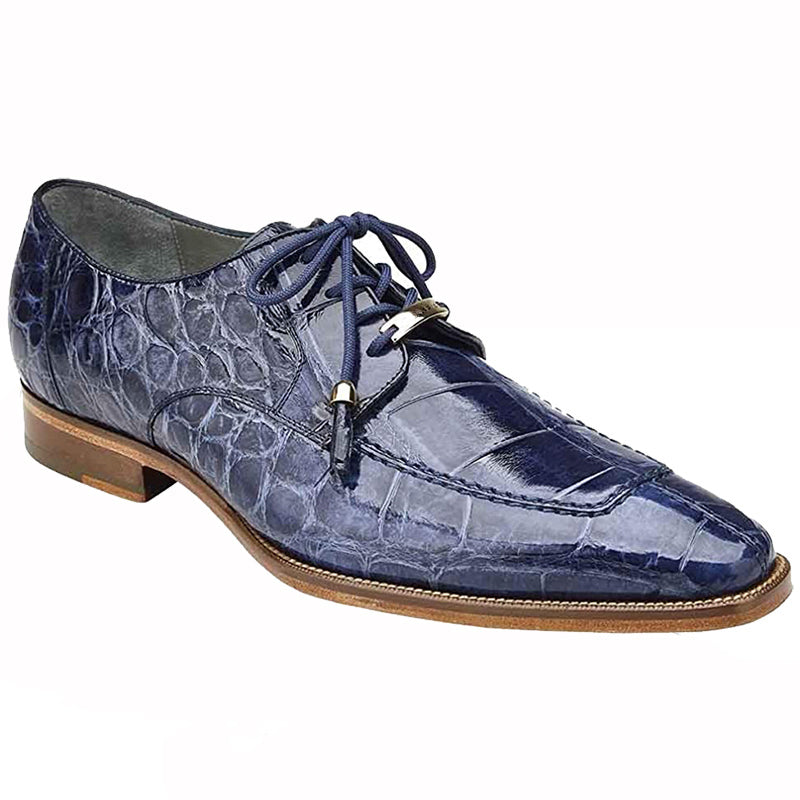 Alligator Split Toe Men's Oxfords