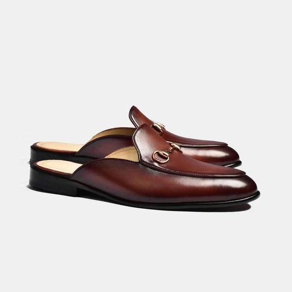 Fashion Luxury Leather Sandals