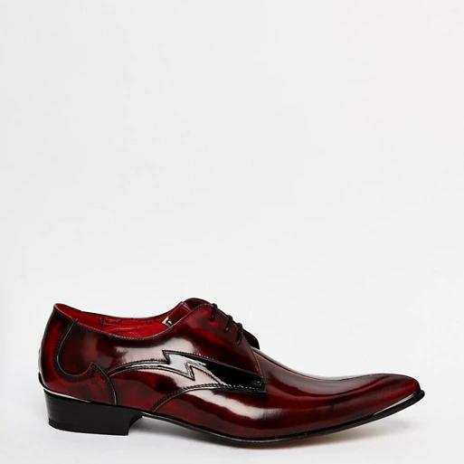 Men Leather Derby Dress Shoe