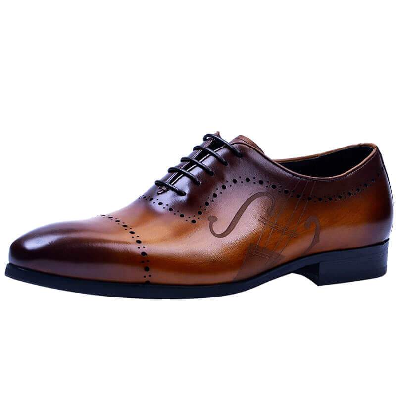 Retro Bullock Business Dress Shoes