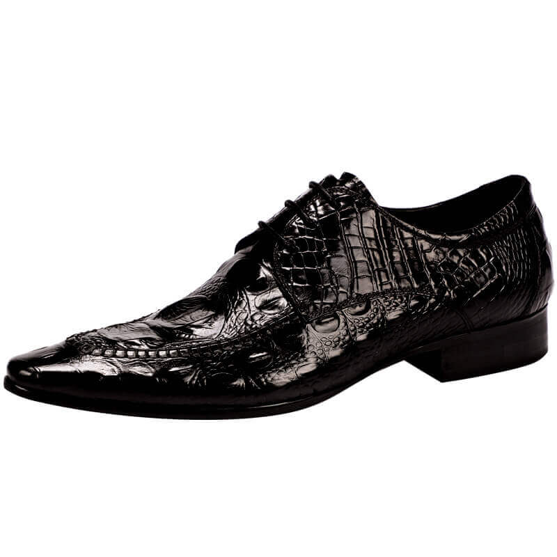Men's Business Casual Pointed Leather Shoes