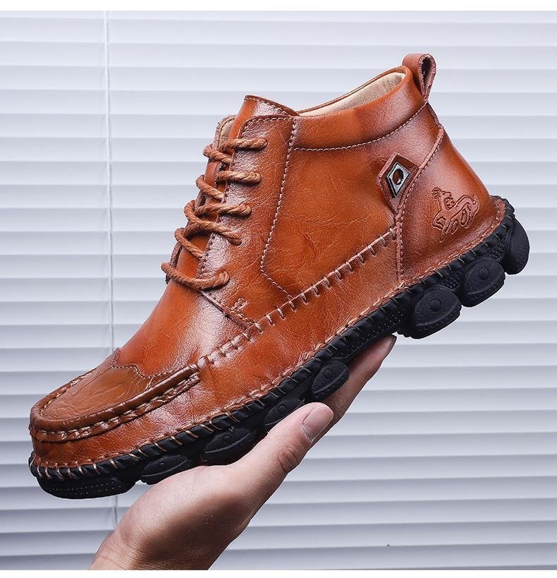 Men's Footwear Rubber Ankle Boots