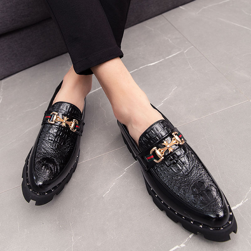 Fashion New Leather Casual Shoes