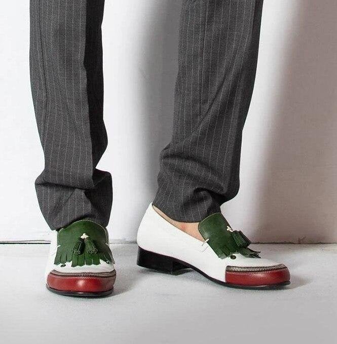 Men's Retro Original Design Wild Loafers