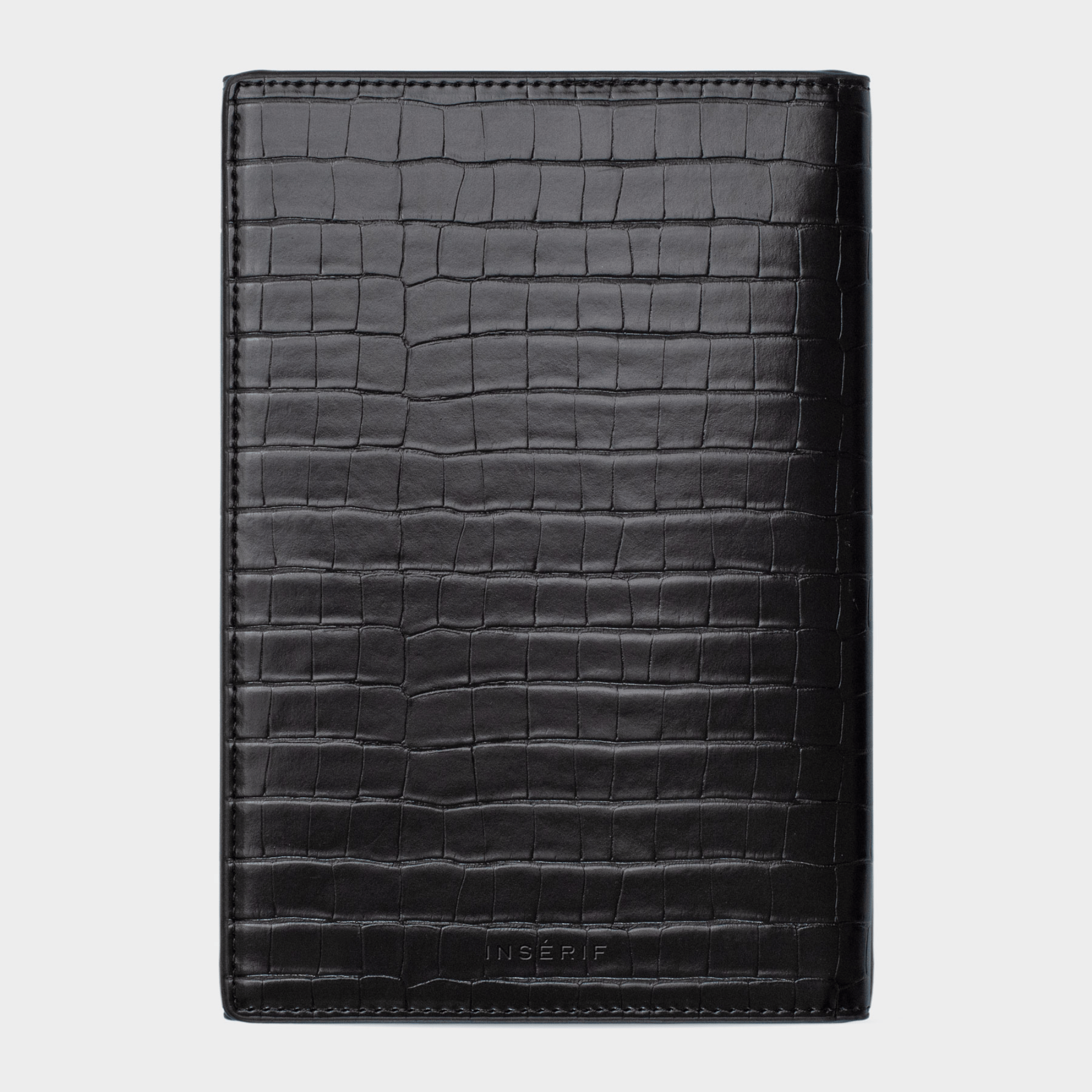 Black Lizard Texture Personalized Notebook