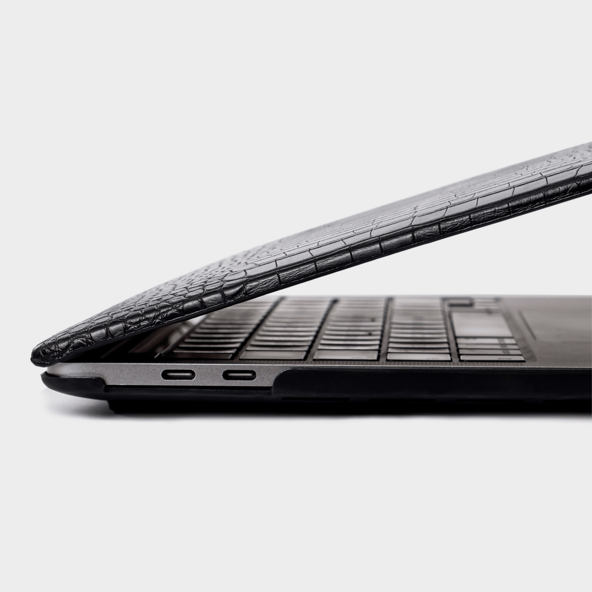 Black Lizard MacBook Personalized Case