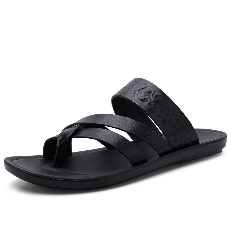 Men's Beach Flip Flops Slip-on Sandal Shoes