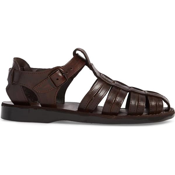 Men's Retro Comfortable Leather Fisherman Sandals