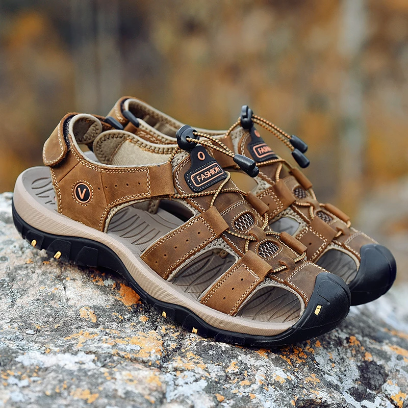 Men's Beach Soft Sandals