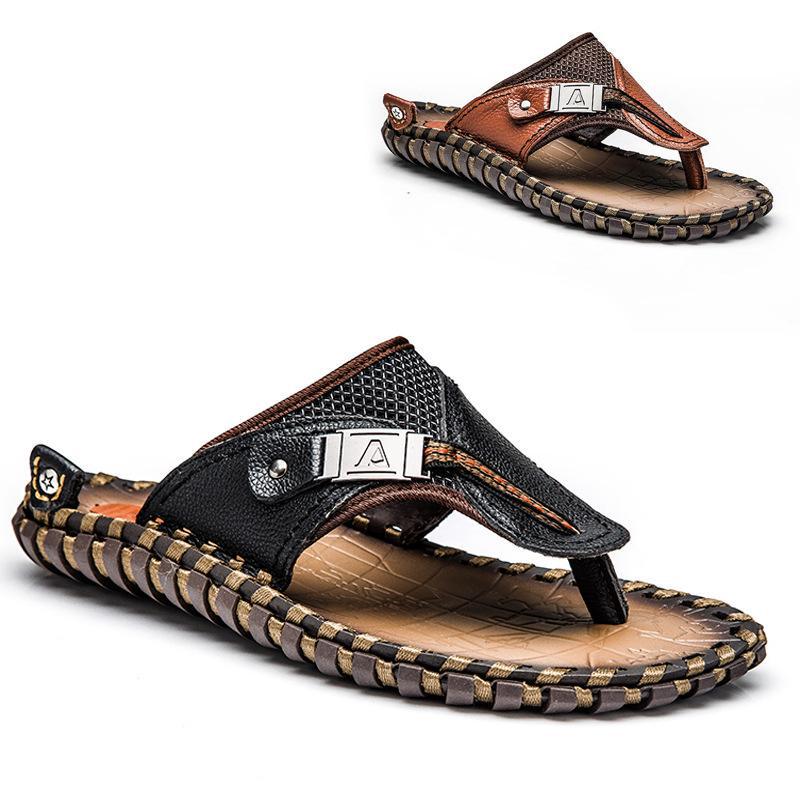Summer Mens Flat Sandals For Men Flip Flop