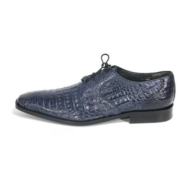 Crocodile Lace Up Business Men's Shoes