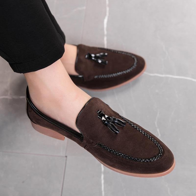 British Style Retro Casual Leather Shoes