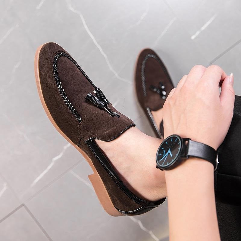 British Style Retro Casual Leather Shoes