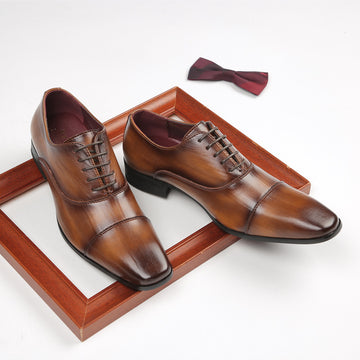 Men's Business Suit Leather Shoes