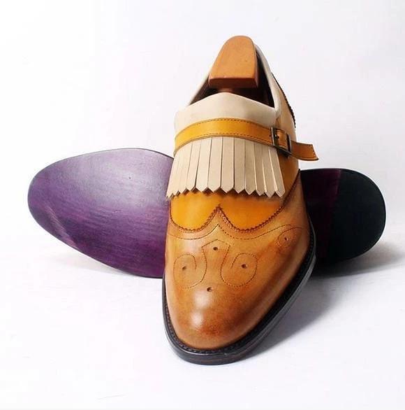 Men's Vintage Original Design Casual Leather Shoes
