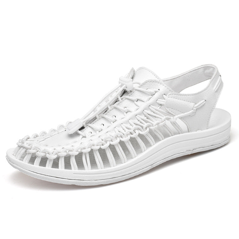 Summer Men's Hand-woven Casual Beach Sandals