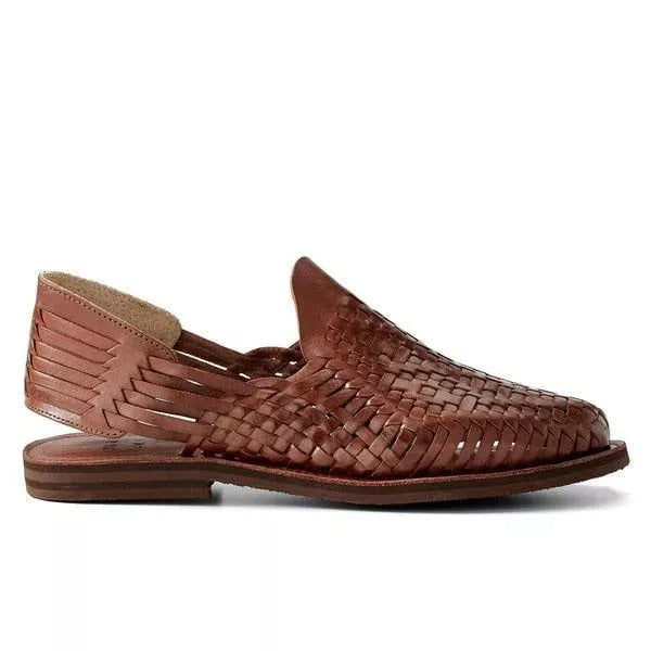 Summer Men's Handcrafted Woven Slip On Shoes