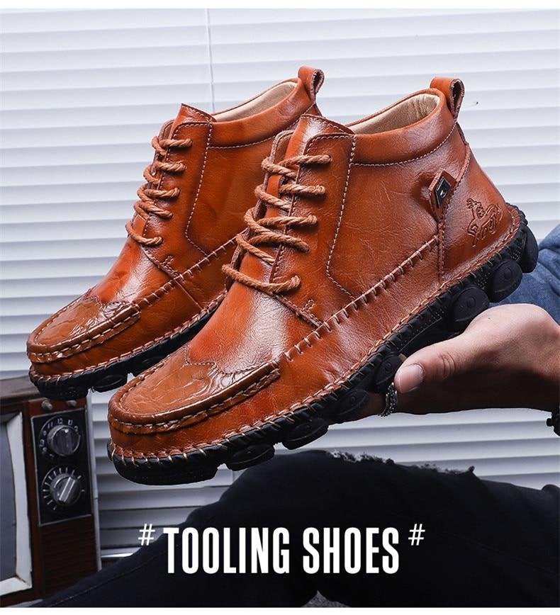 Men's Footwear Rubber Ankle Boots