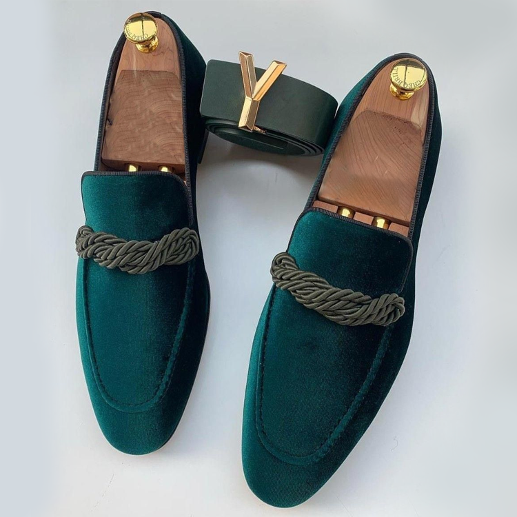 New Suede Pointed Toe Loafers