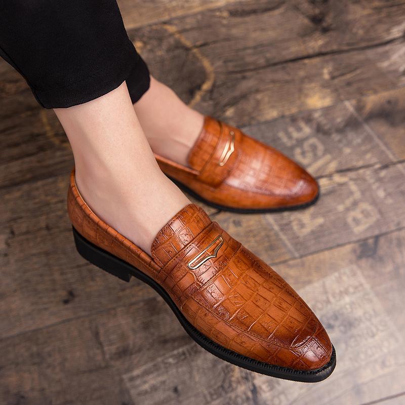 Slide Formal Loafers Shoes