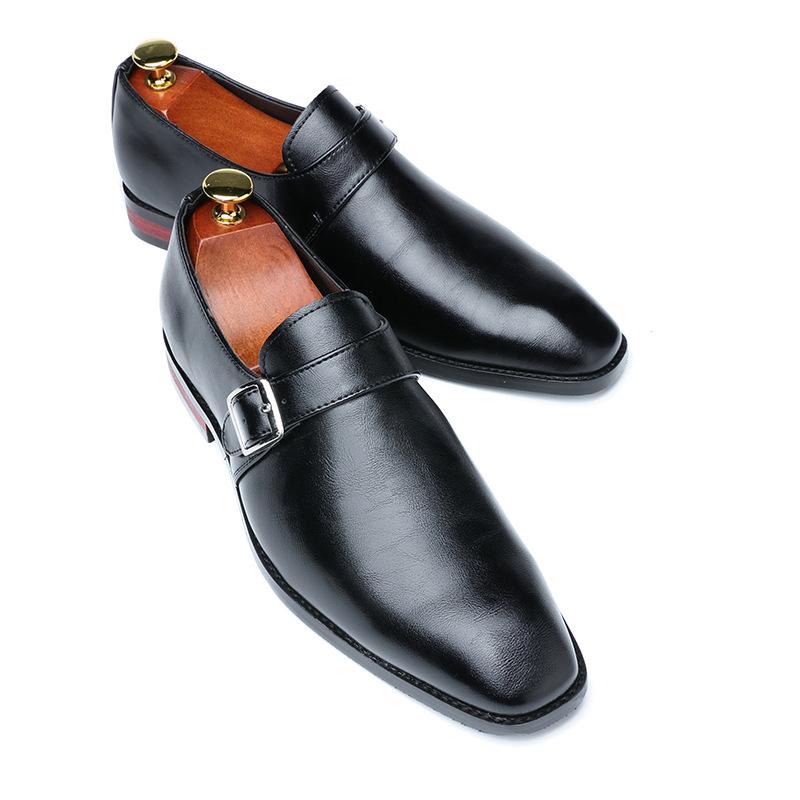 Men's Plus Size Fashion Leather Shoes