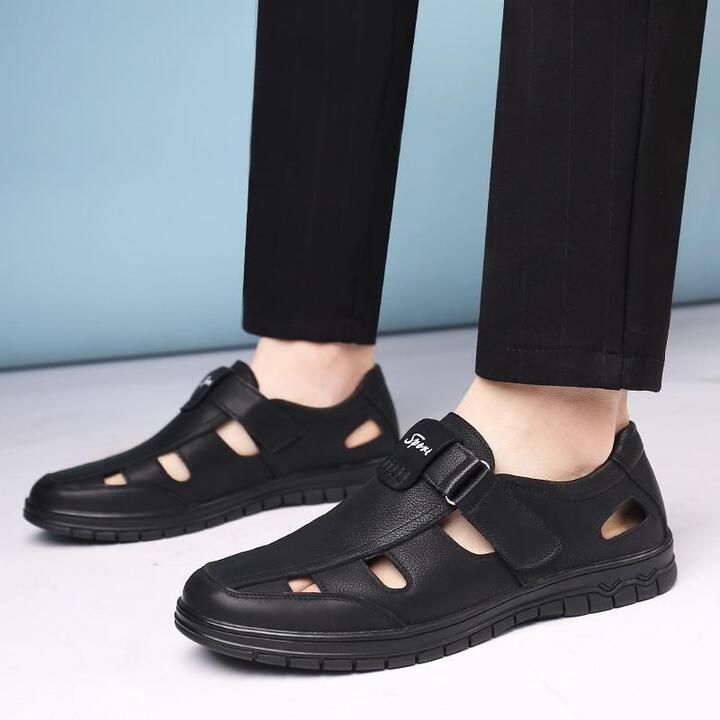 Men Fashion Summer Sandals Causal Shoes Outdoor Waterproof