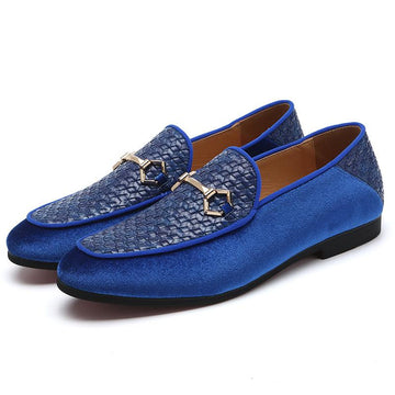 Classic Fashionable Pointed Toe Leather Shoes