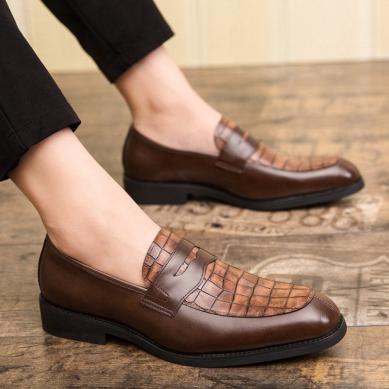 Men's Casual Leather Loafers