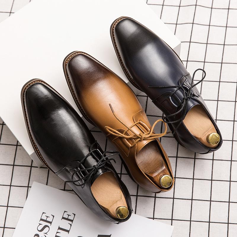 Men's Formal Business Comfortable Leather Shoes