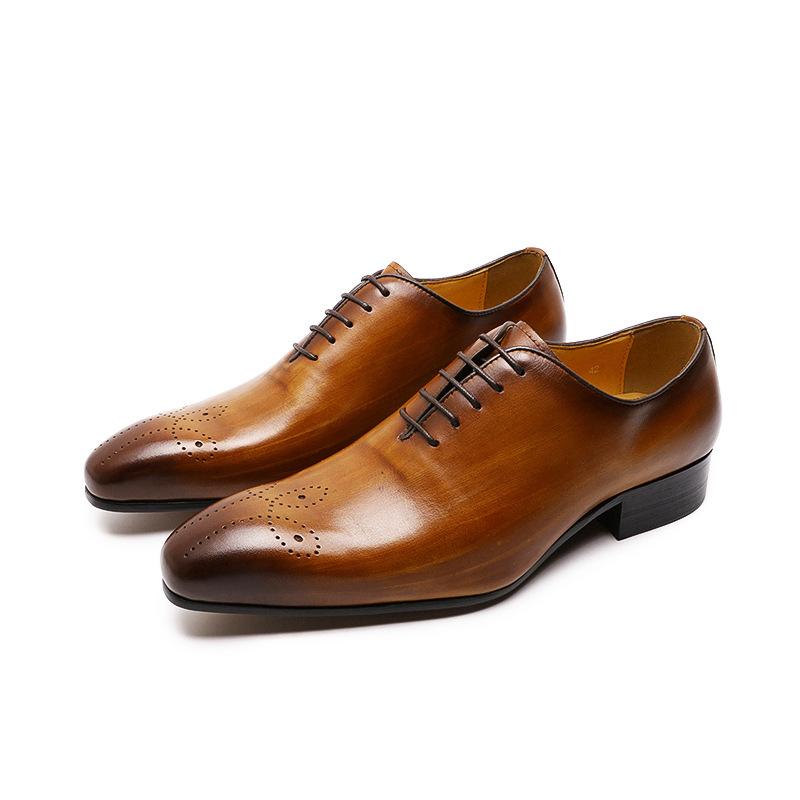 New Style Handmade Business Dress Classic Oxford Shoes
