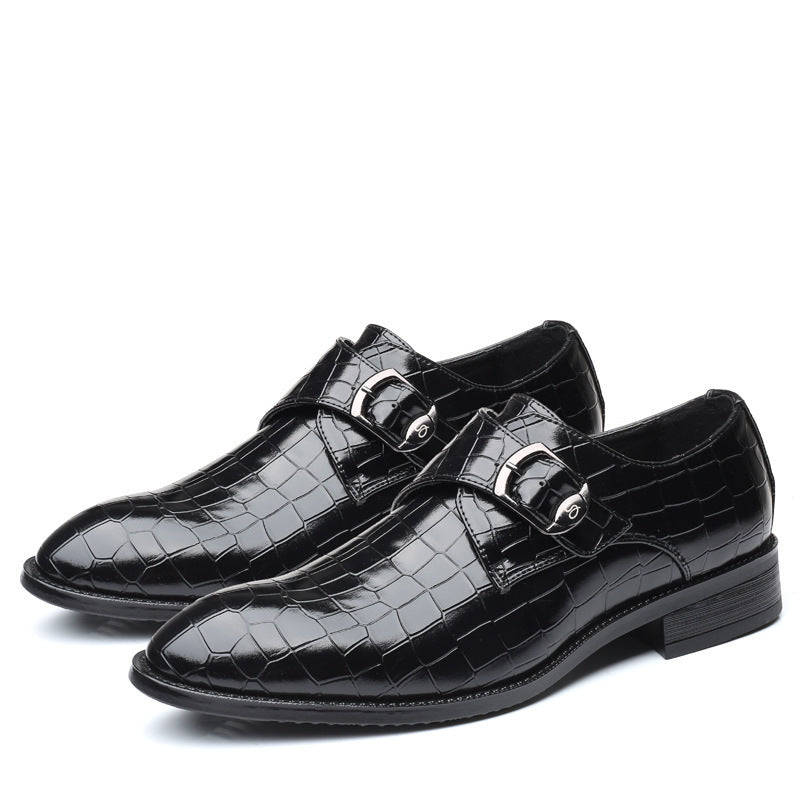Men's Crocodile Leather Shoes