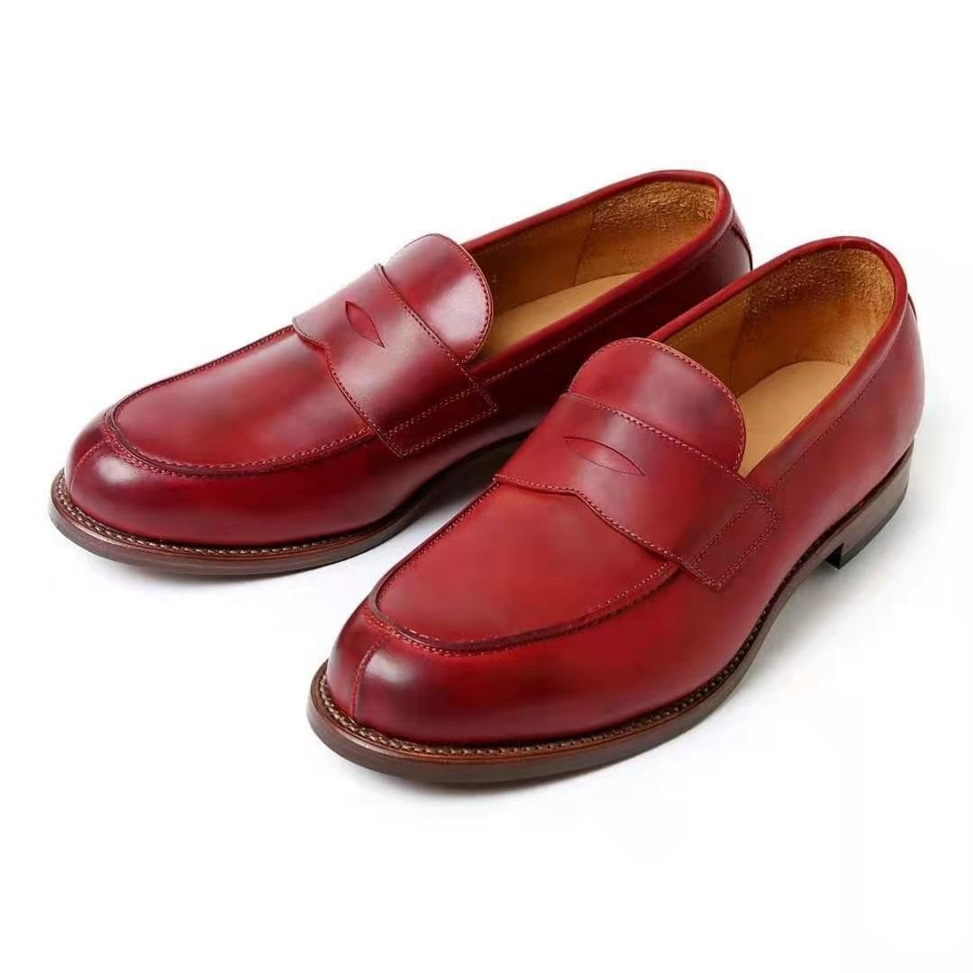 Men Classic Leather Penny Loafer
