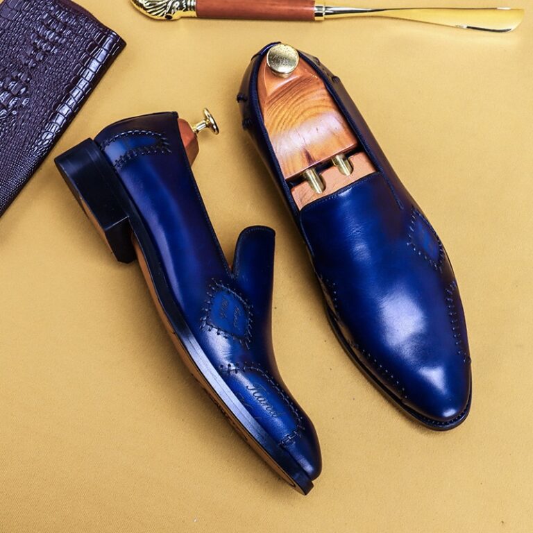 Handmade Full Grain Leather Shoe For Men