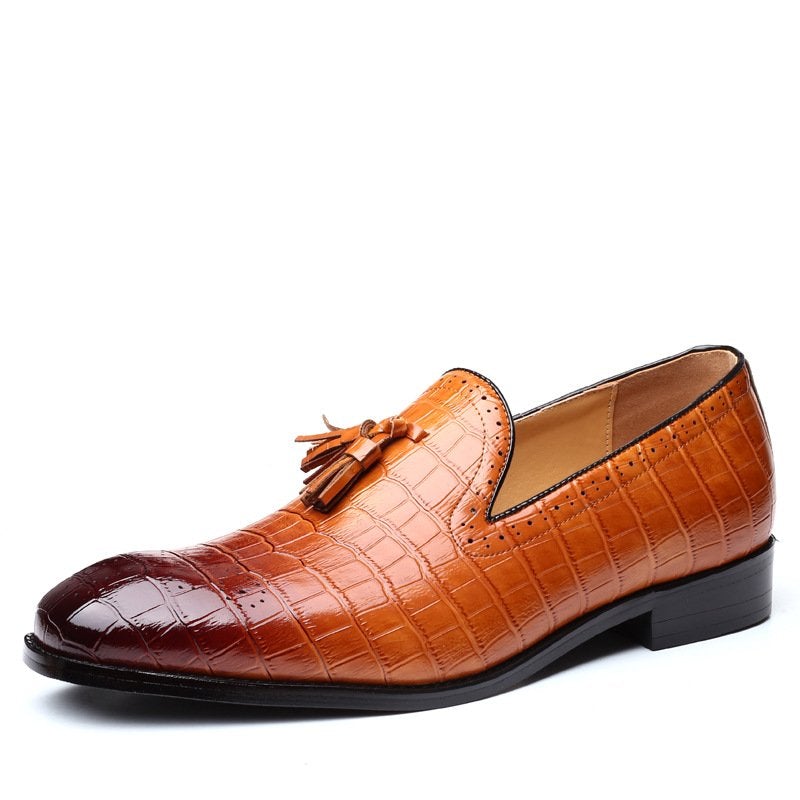 Men's Pointed Toe Shoes