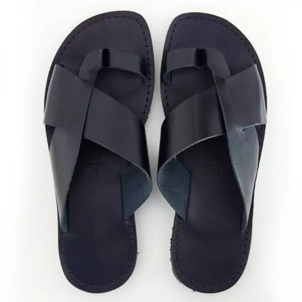 Summer Fashion Push In Toe Roman Slippers