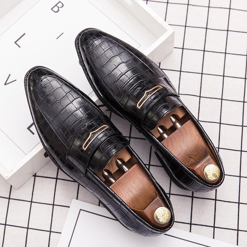 Slide Formal Loafers Shoes