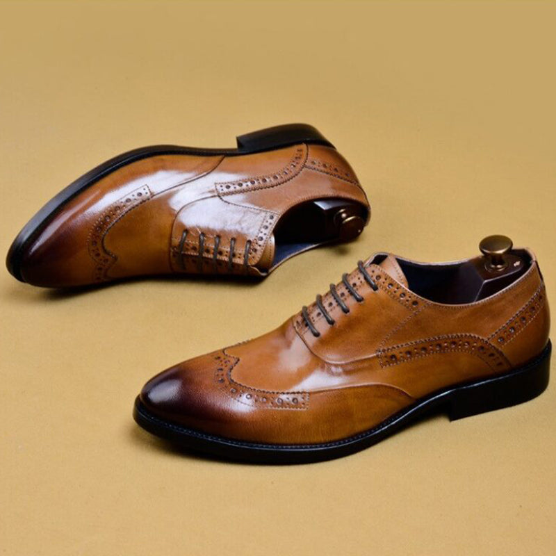 Men Full Grain Handmade Leather Shoe