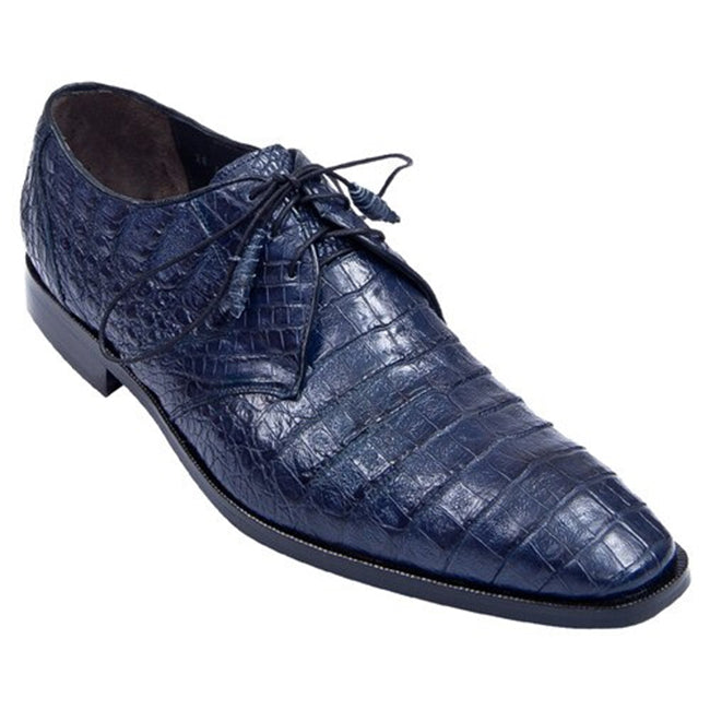 Crocodile Lace Up Business Men's Shoes